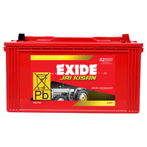 EXIDE JAI KISAN battery